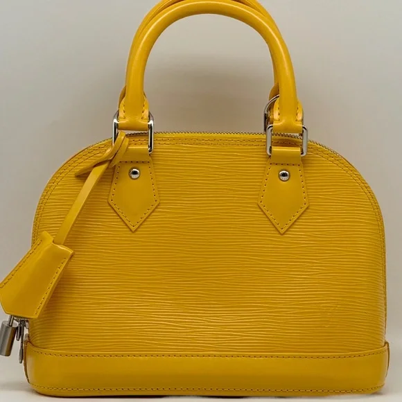 SOLD LOUIS VUITTON ALMA BB (Excellent Condition) - Picture 7 of 17